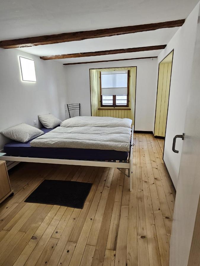 Airolo With Private Parking Apartment ภายนอก รูปภาพ
