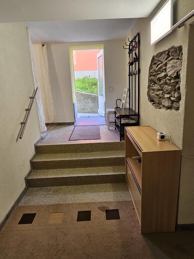 Airolo With Private Parking Apartment ภายนอก รูปภาพ