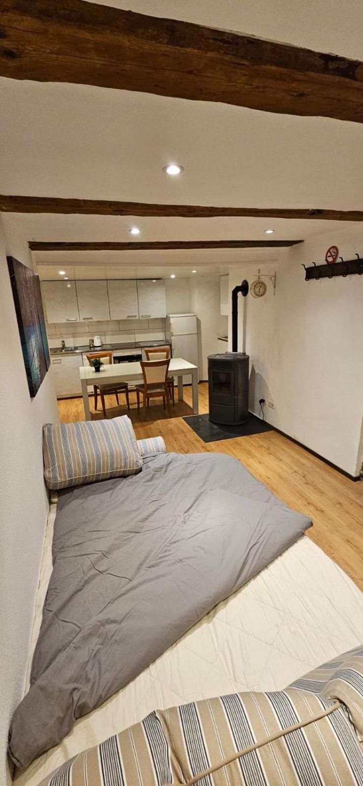 Airolo With Private Parking Apartment ภายนอก รูปภาพ